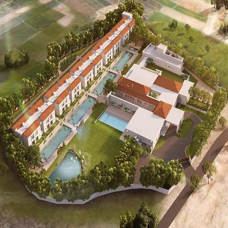 Marasa Sarovar Premiere, Bodhgaya Bagian luar foto